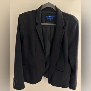 Black Apt 9 Trousers & Black Blazer